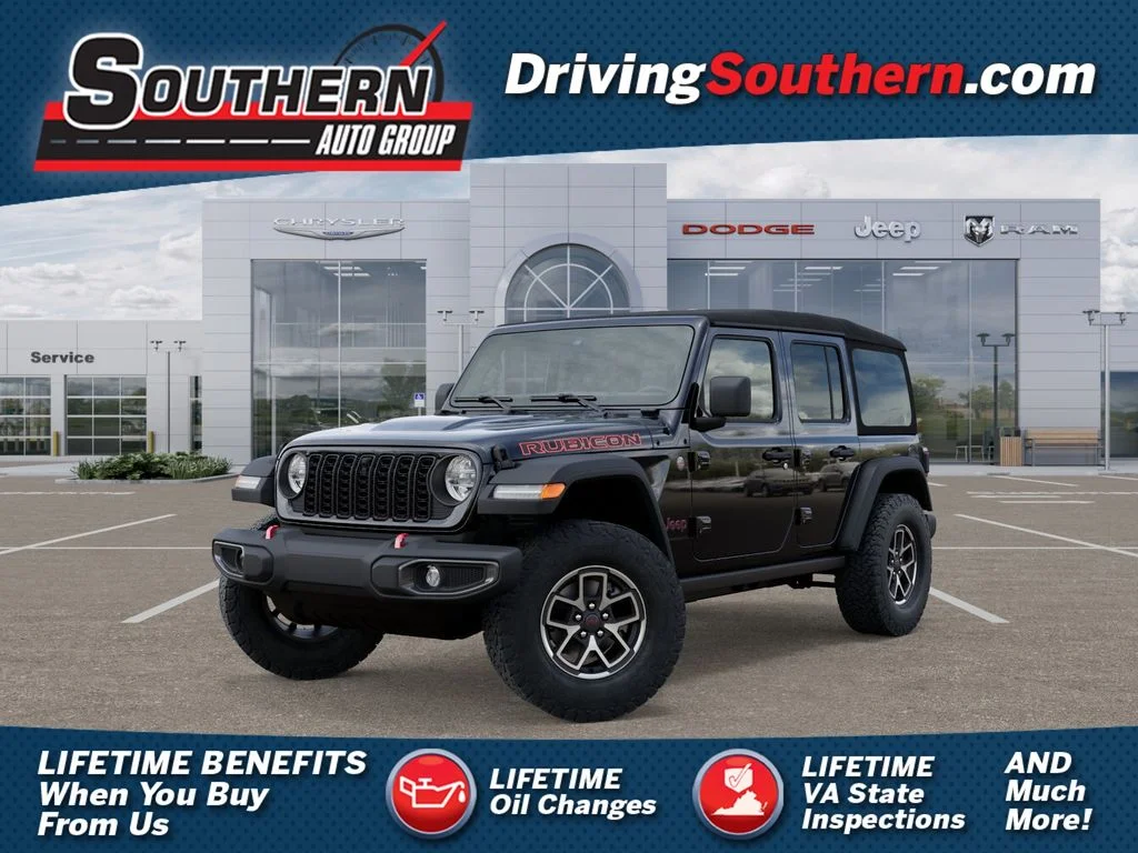 2025 Jeep Wrangler Rubicon's photo