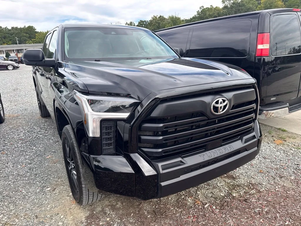 Used 2024 Black Toyota SR image 2