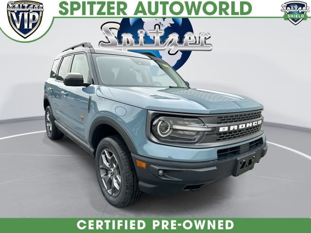 2022 Ford Bronco Sport