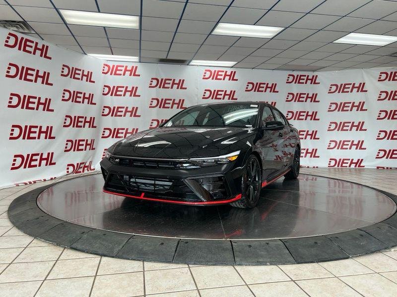 New 2026 Black Hyundai Sedan image 3