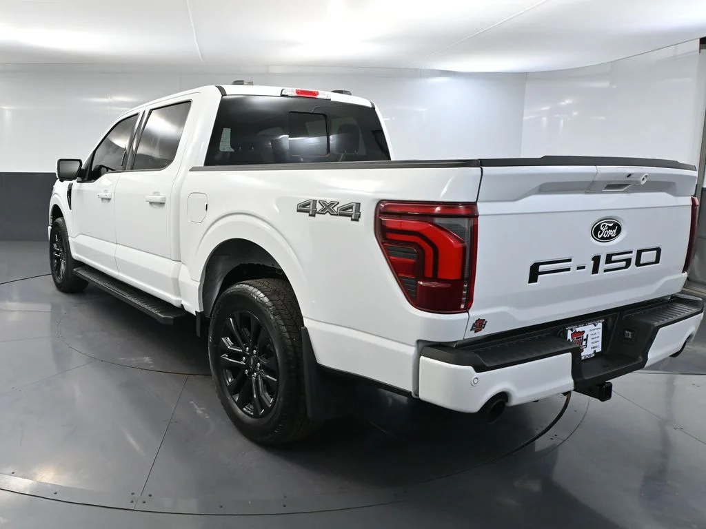 Certified Used 2024 White Ford Lariat image 9