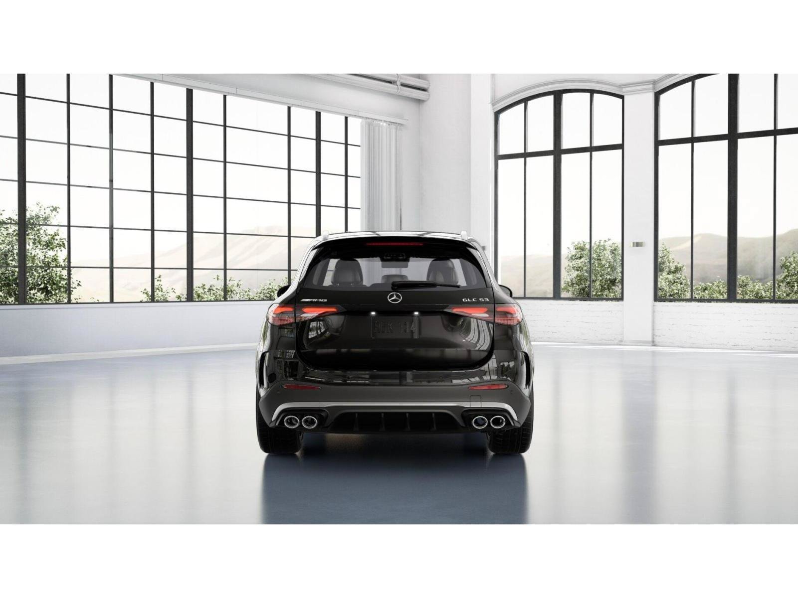New 2027 OBSIDIAN BLACK Mercedes-Benz AMG® GLC 53 image 26