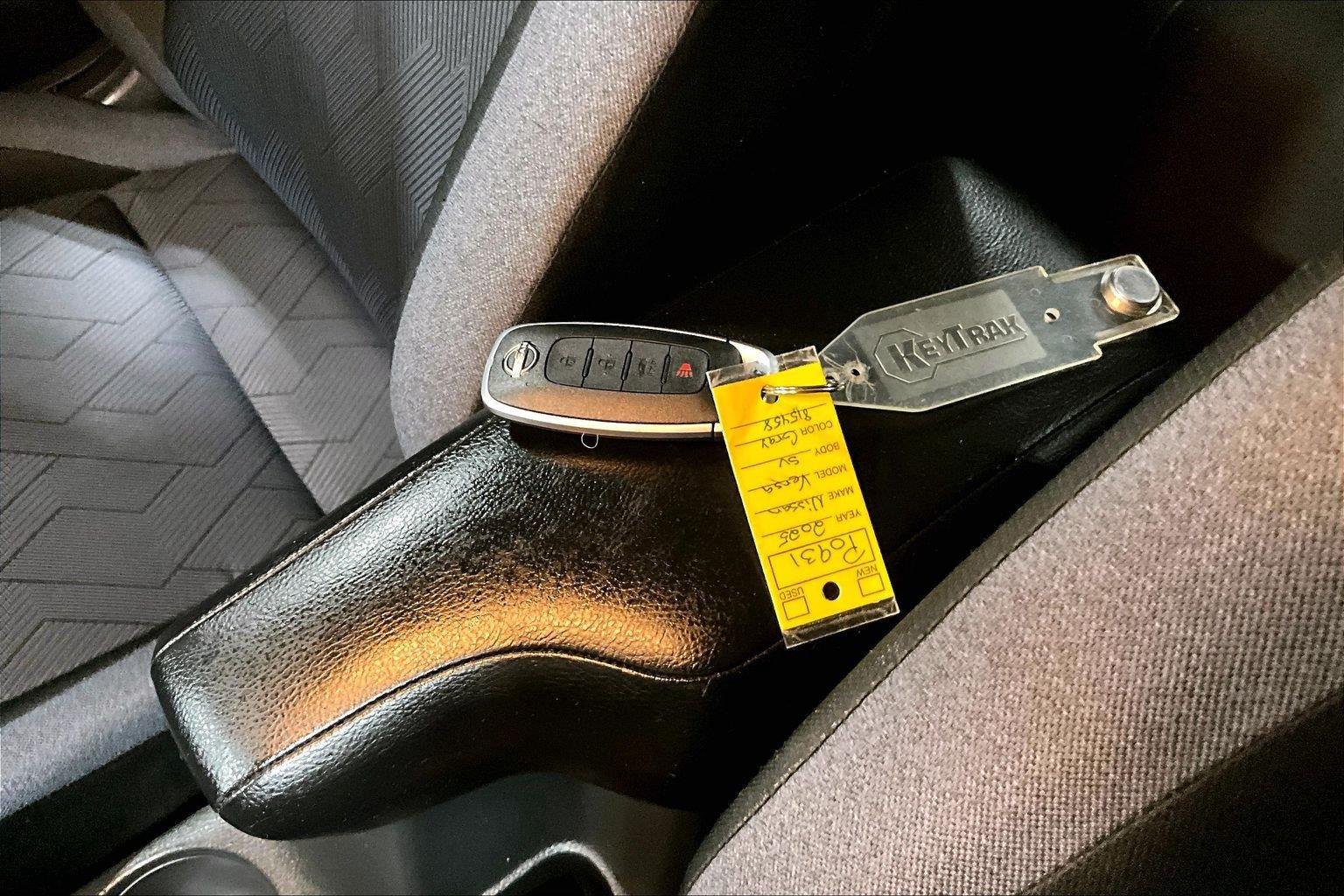 Used 2025 Gun Metallic Nissan SV image 12