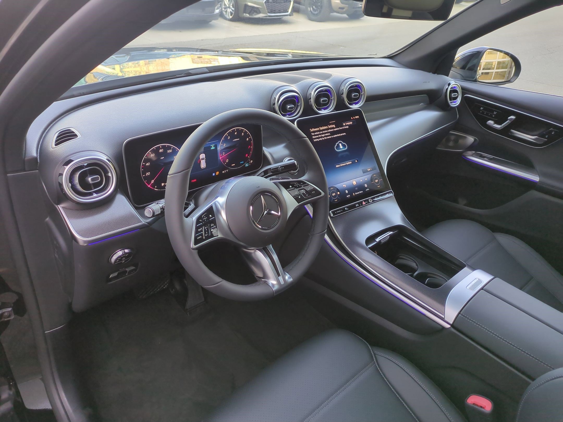 New 2026 Black Mercedes-Benz GLC 300 image 26
