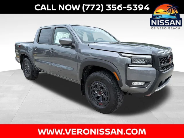 2026 Nissan Frontier Crew Cab PRO-4X®
