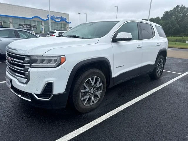 Used 2022 White GMC SLE image 3