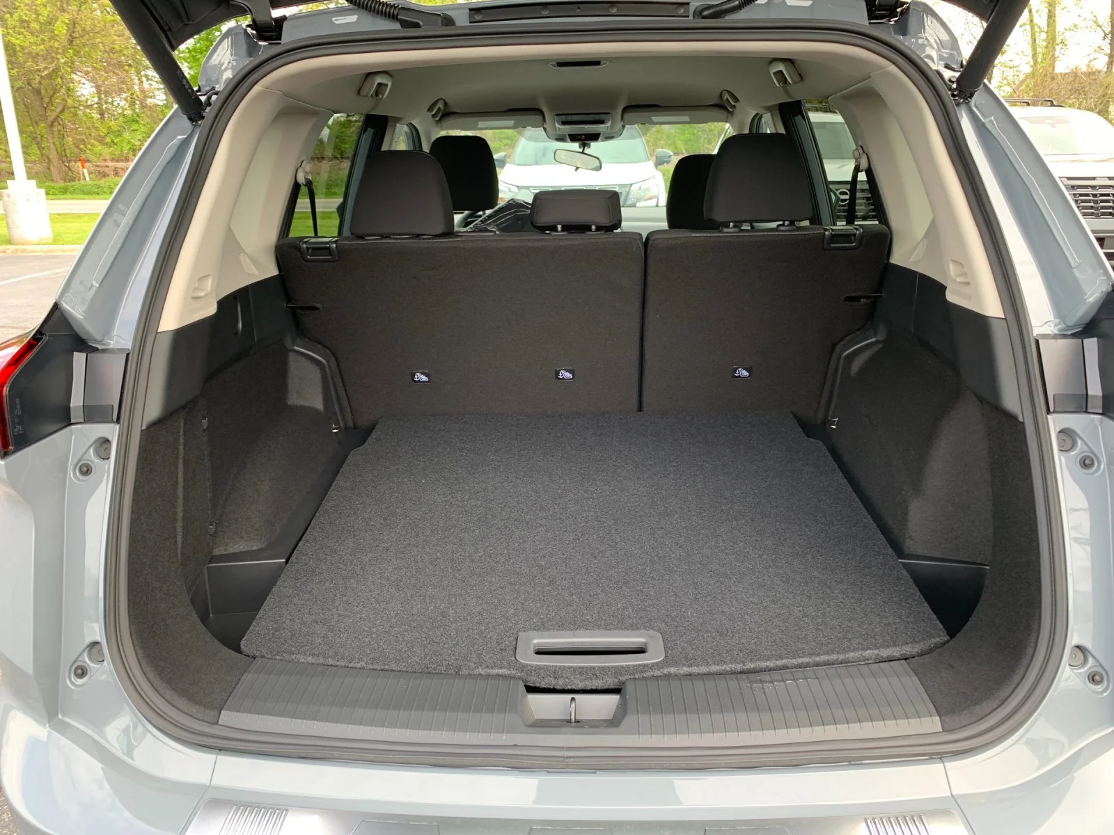 New 2026 Boulder Gray Pearl Nissan SV image 17