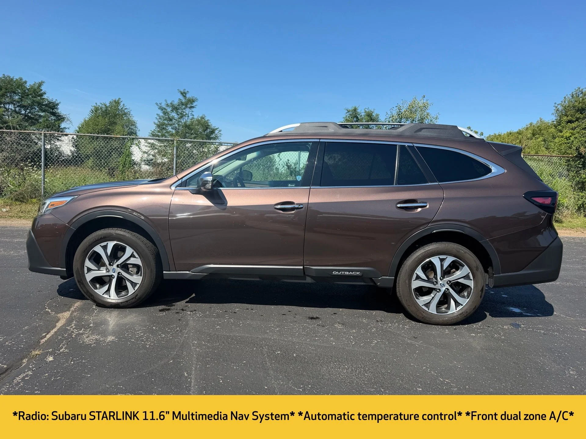 Used 2020 Brown Subaru Touring image 11