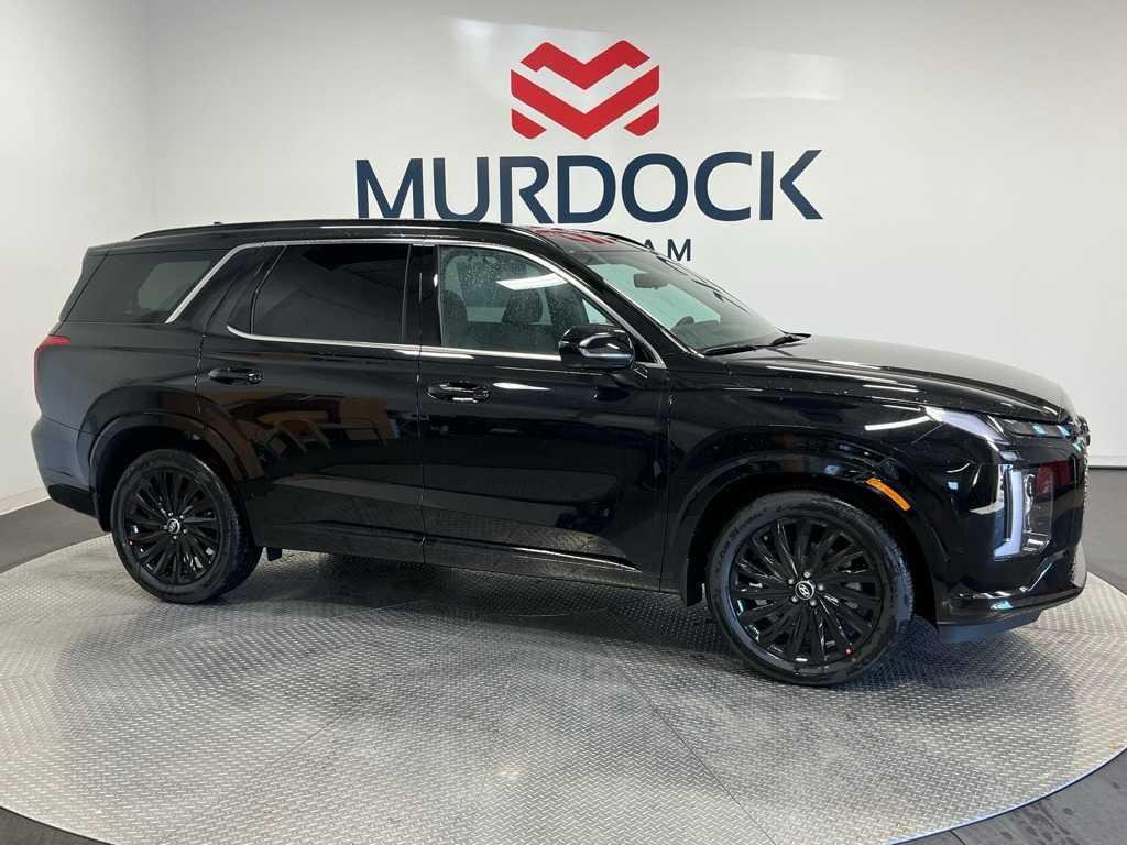 New 2025 Abyss Black Pearl Hyundai Calligraphy Night Edition AWD image 1