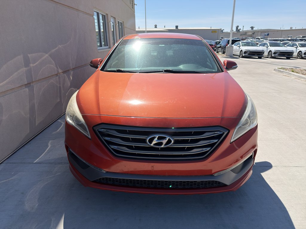 Used 2015 Hyundai Sonata Sport with VIN 5NPE34AB8FH125909 for sale in Manhattan, KS