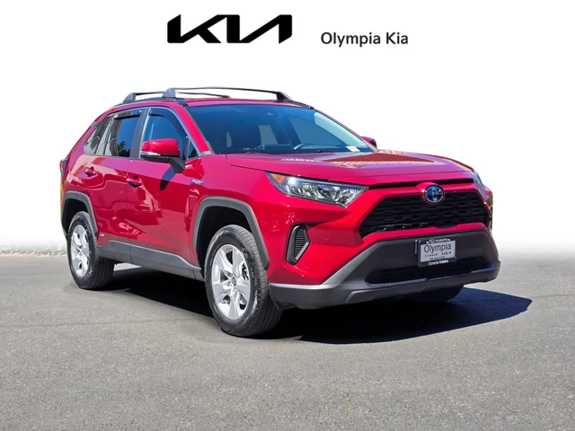 2021 Toyota RAV4 Hybrid LE