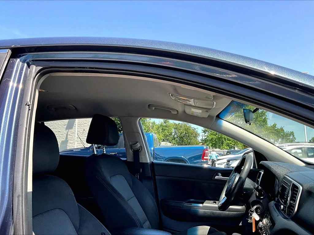 Used 2019 Blue Kia LX image 22