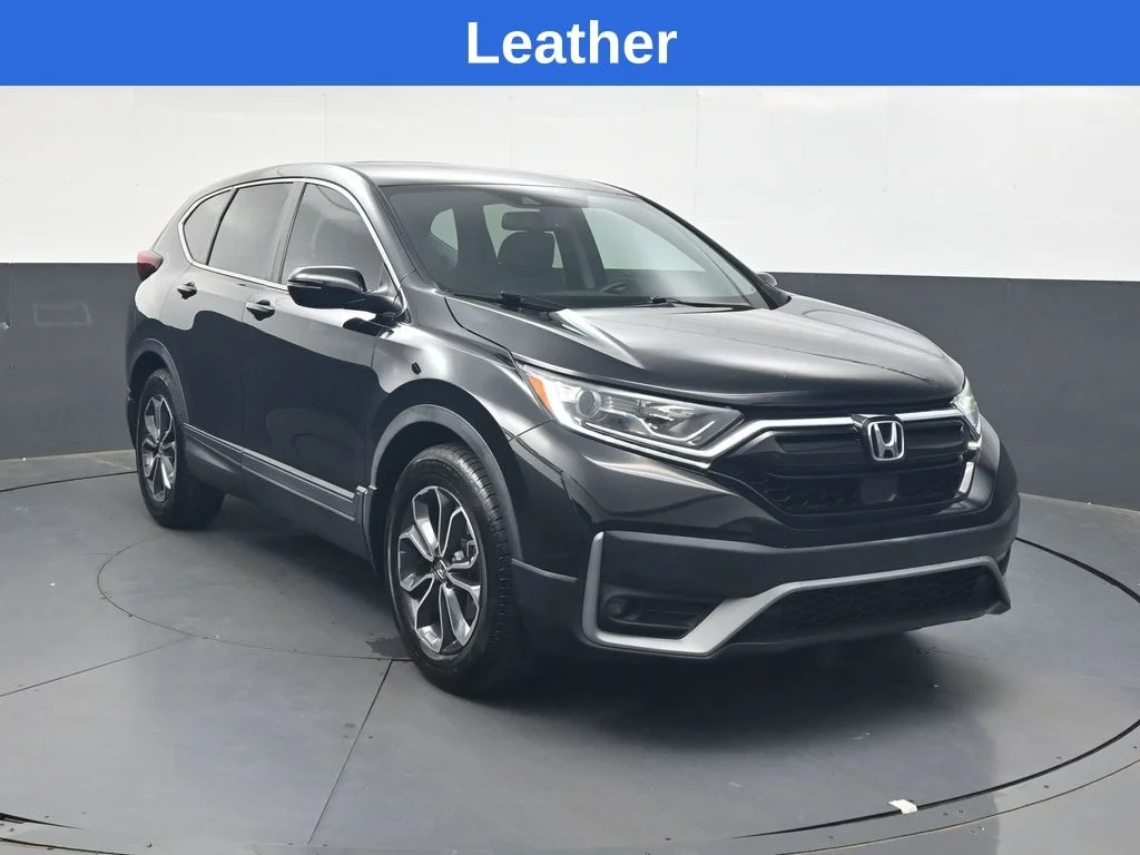 Used 2020 Crystal Black Pearl Honda EX-L image 2