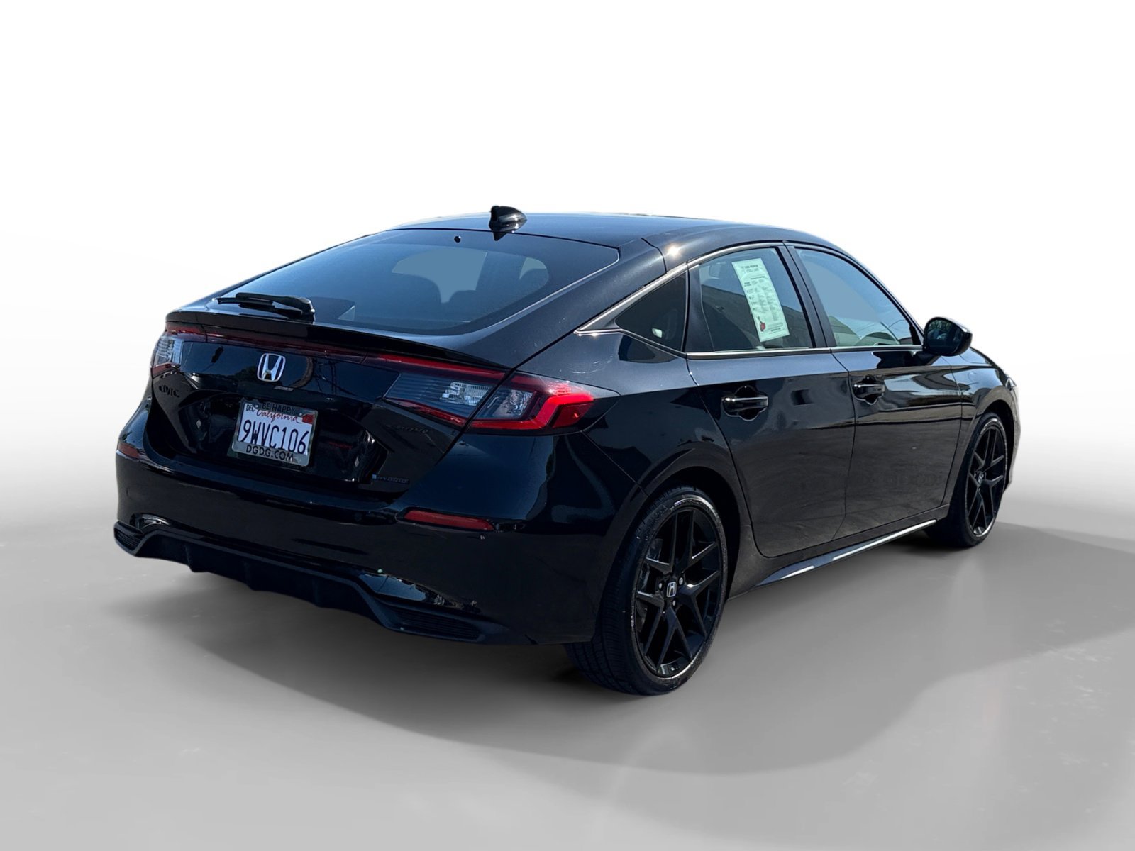 Certified Used 2026 Crystal Black Pearl Honda Sport image 5
