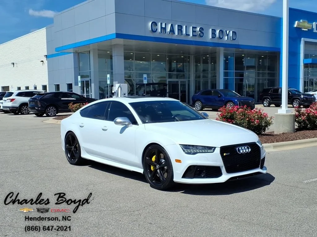 2016 Audi RS 7