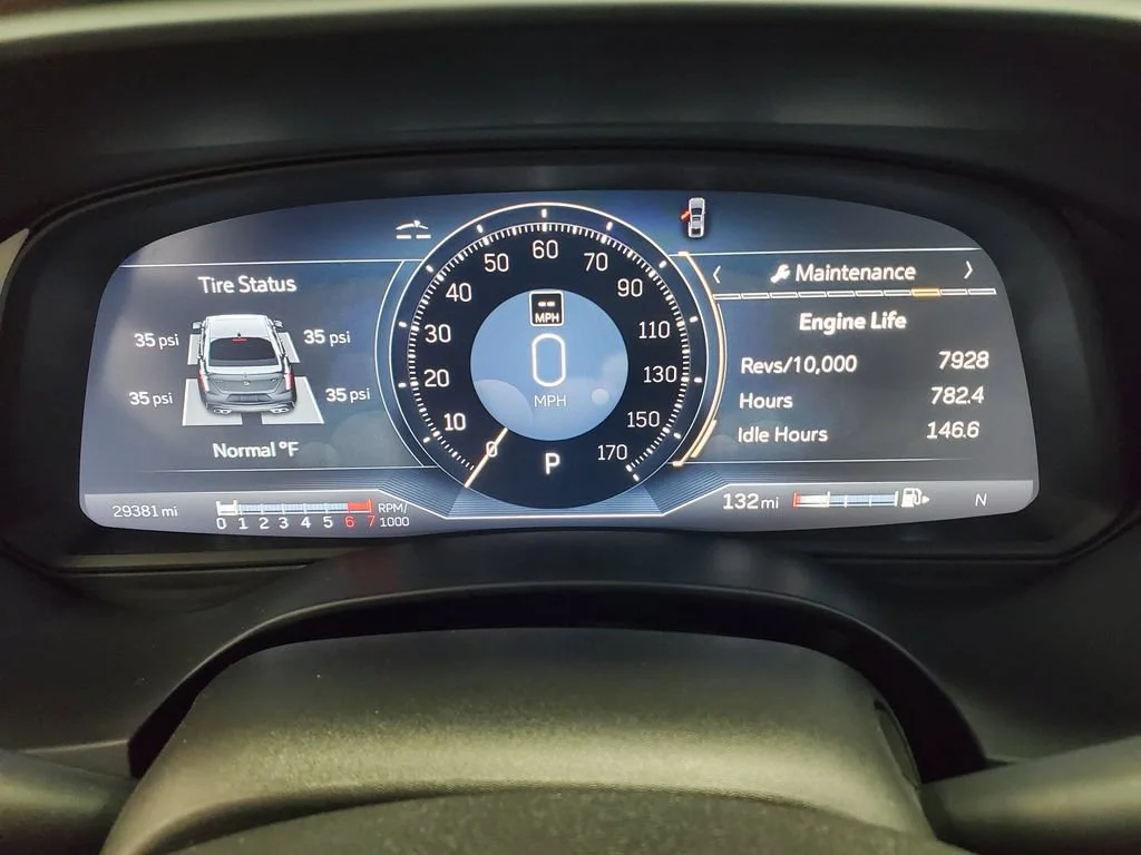 Used 2022 ELECTRIC BLUE Cadillac V-Series image 11