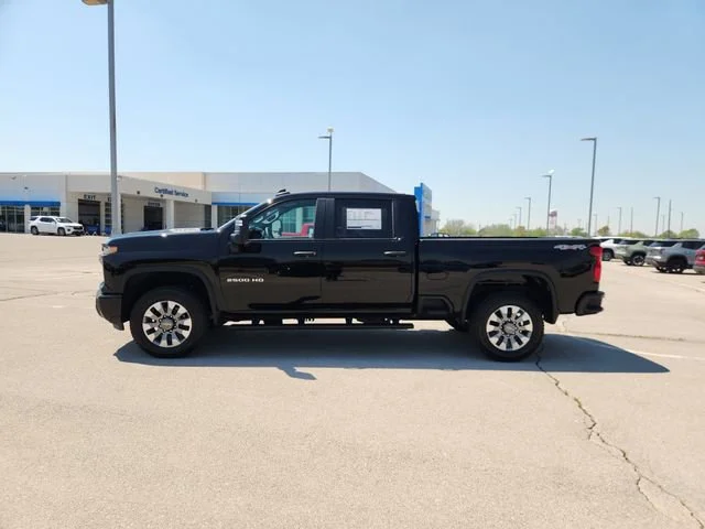 New 2026 Black Chevrolet Custom image 4