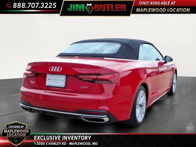 Used 2022 Red Audi Premium Plus 45 TFSI quattro S tronic image 4