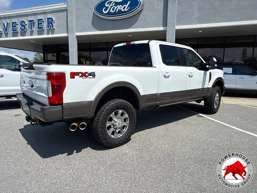 Used 2019 White Ford King Ranch image 5