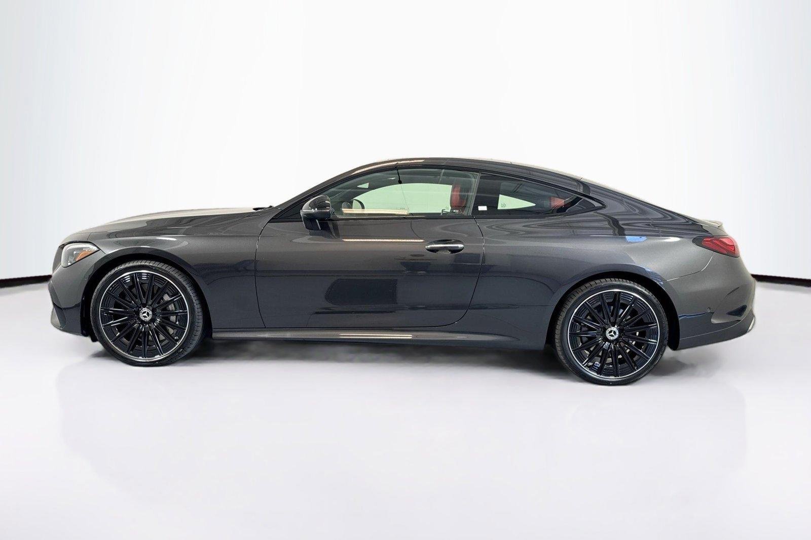 New 2026 Graphite Grey Metallic Mercedes-Benz CLE 450 image 8