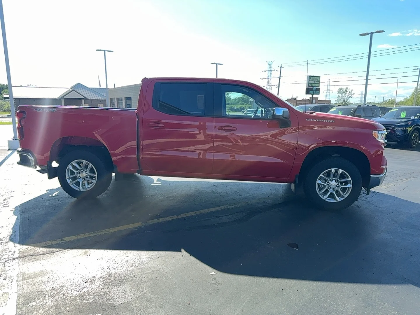 Used 2023 Red Hot Chevrolet LT image 8