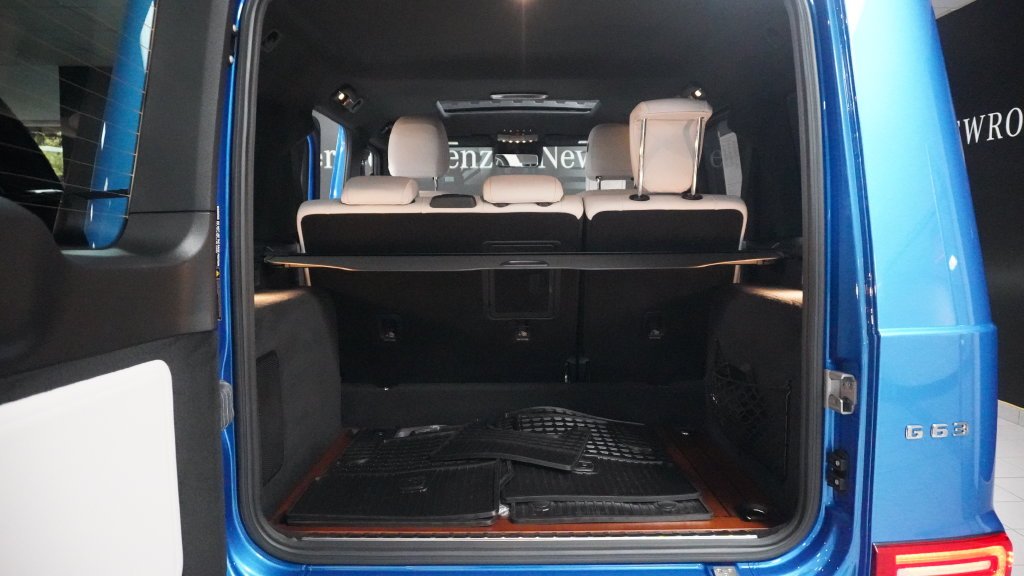 Certified Used 2025 Blue Mercedes-Benz G 63 AMG® image 58