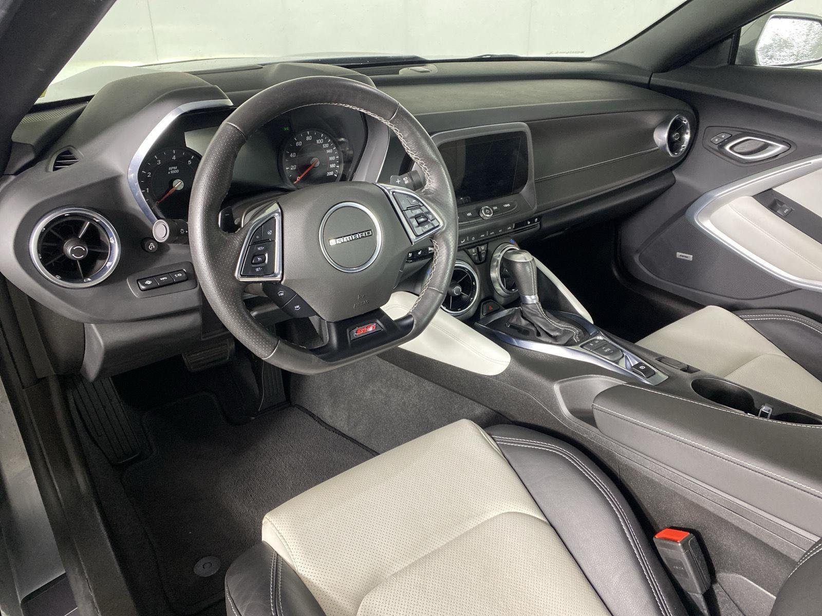 Used 2023 Sharkskin Metallic Chevrolet 2SS image 24