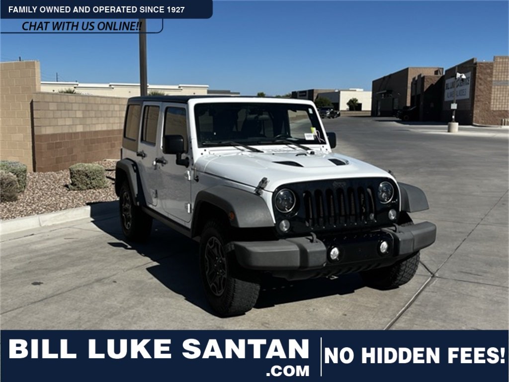 2016 Jeep Wrangler Unlimited