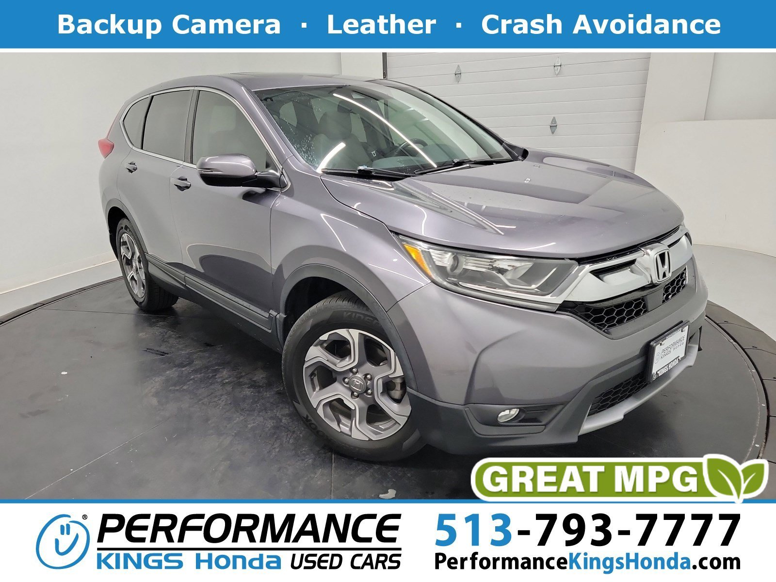 2019 Honda CR-V EX-L