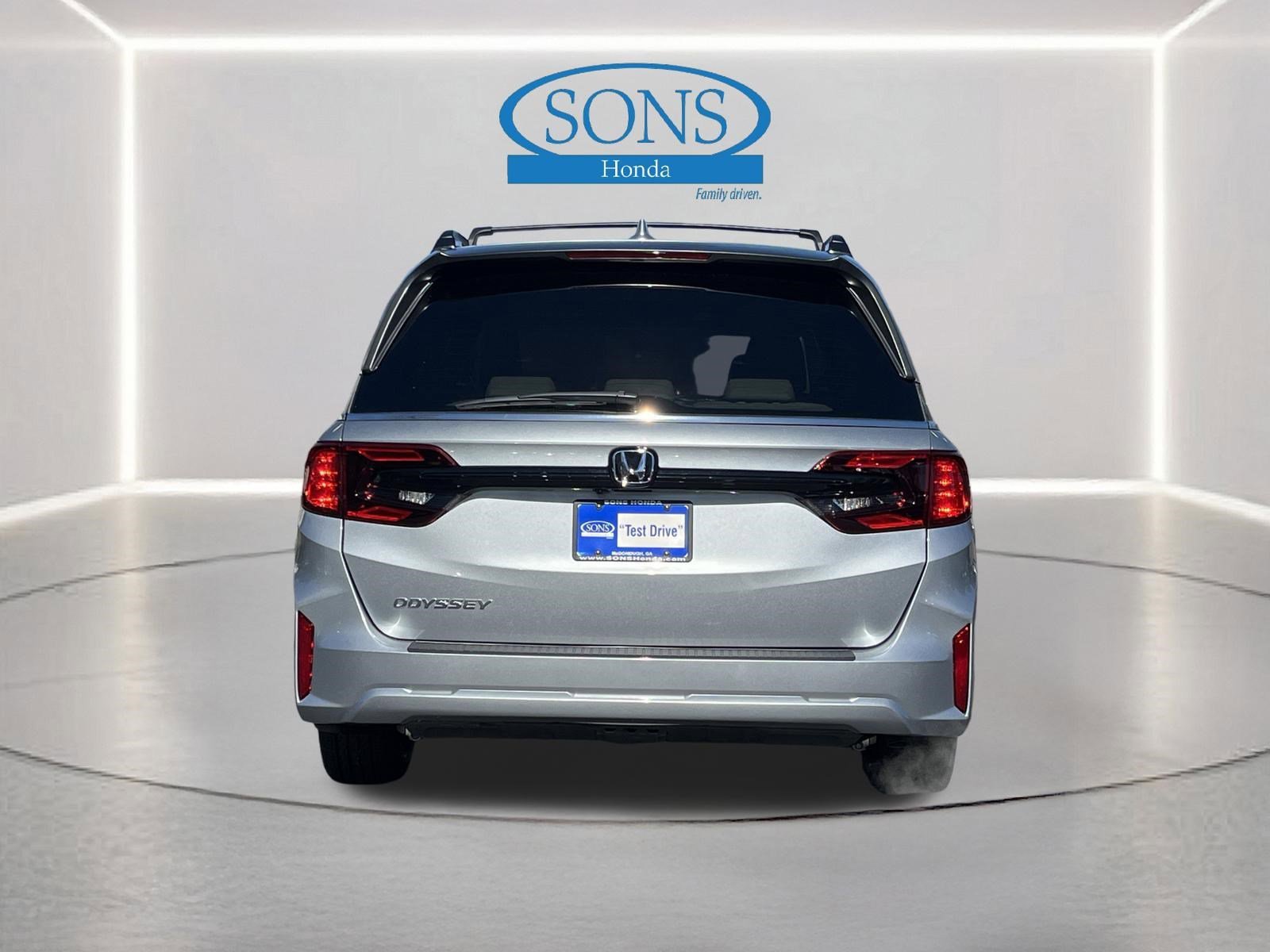 2026 Honda Odyssey EX-L - Photo 27