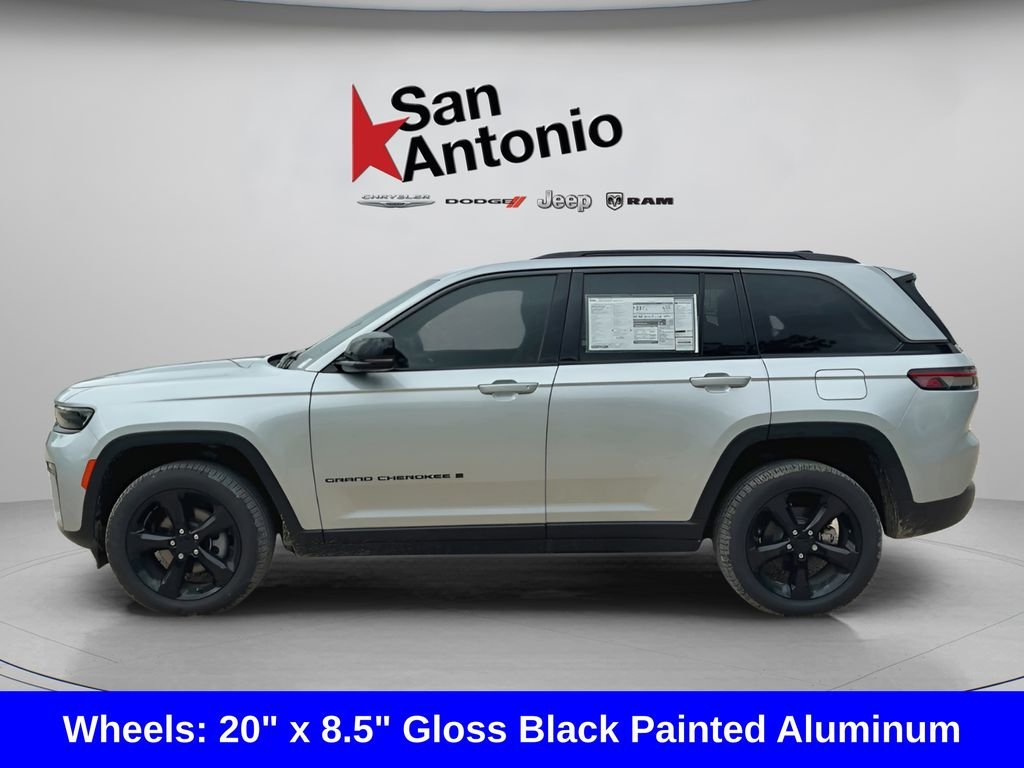 New 2026 Silver Zynith Jeep Limited image 9
