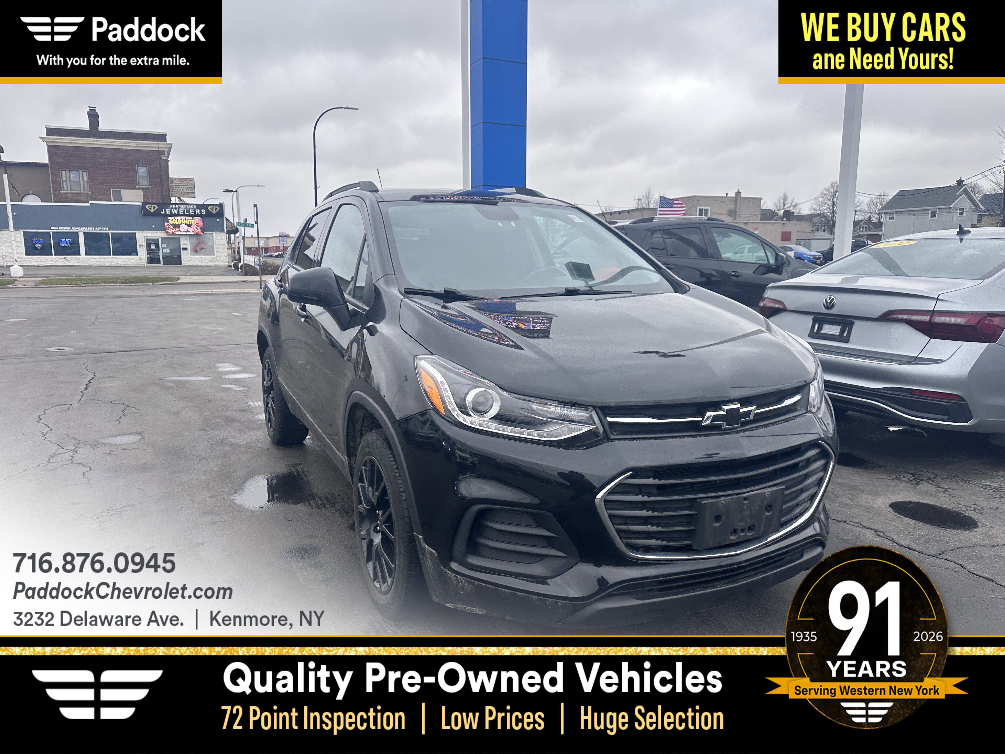 2022 Chevrolet Trax LT