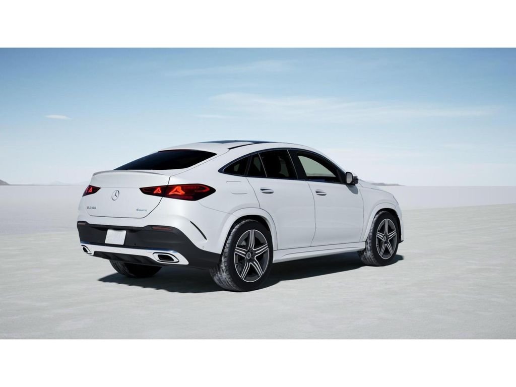 New 2027 MANUFAKTUR Moonlight White Metallic Mercedes-Benz GLE 450 Coupe image 52
