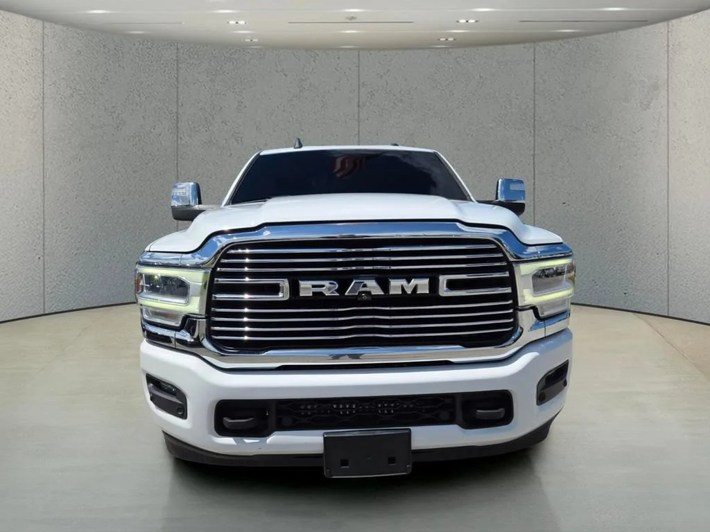 Certified Used 2023 Bright White Clearcoat Ram Laramie image 9