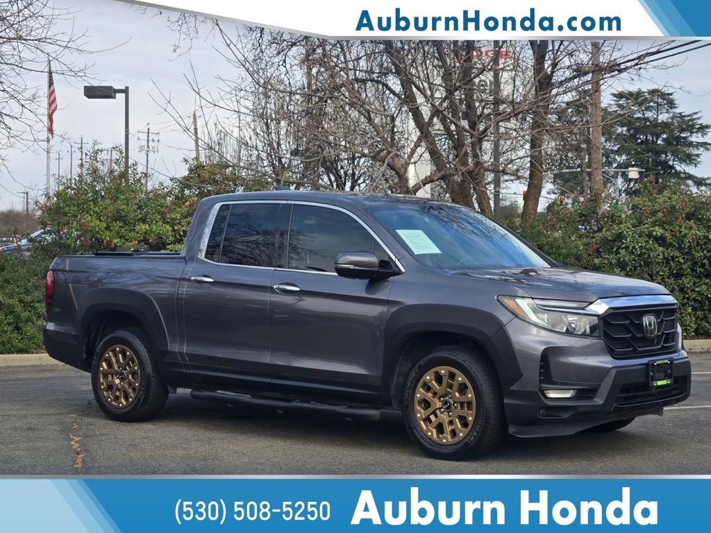 2022 Honda Ridgeline RTL-E AWD's photo