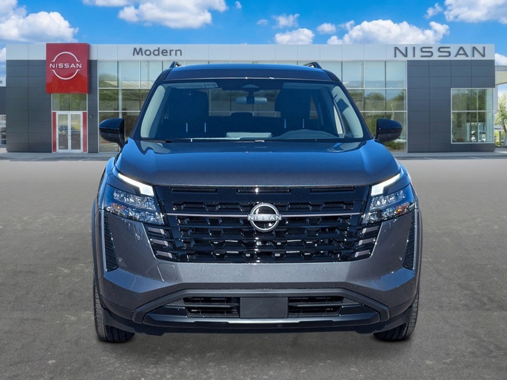 New 2026 Gun Metallic Nissan SV image 8