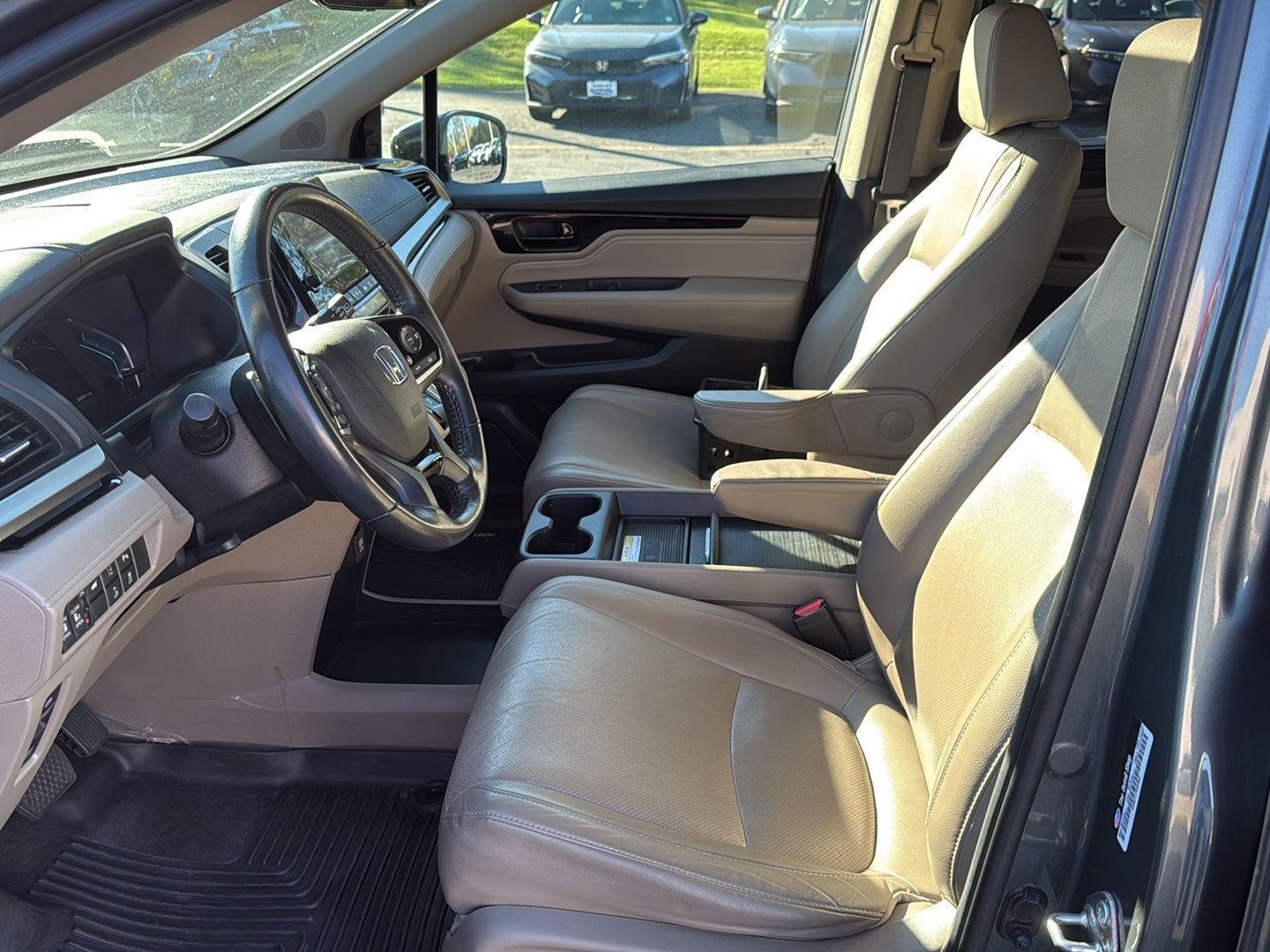 Used 2020 Forest Mist Metallic Honda Elite image 12
