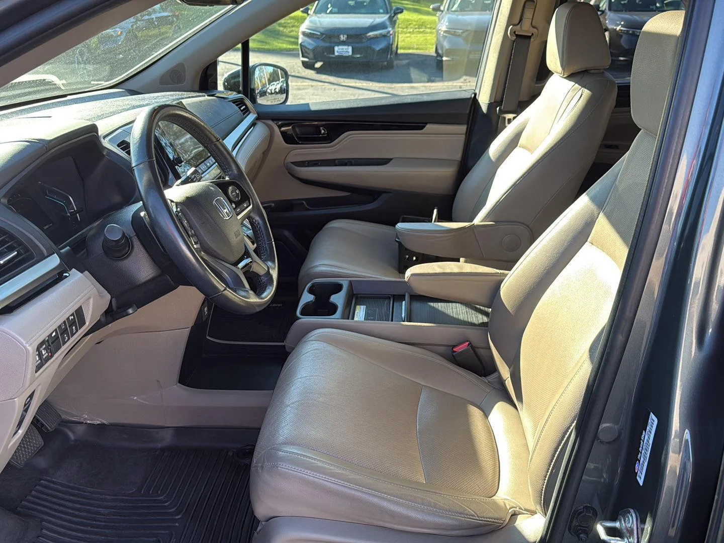 Used 2020 Forest Mist Metallic Honda Elite image 12
