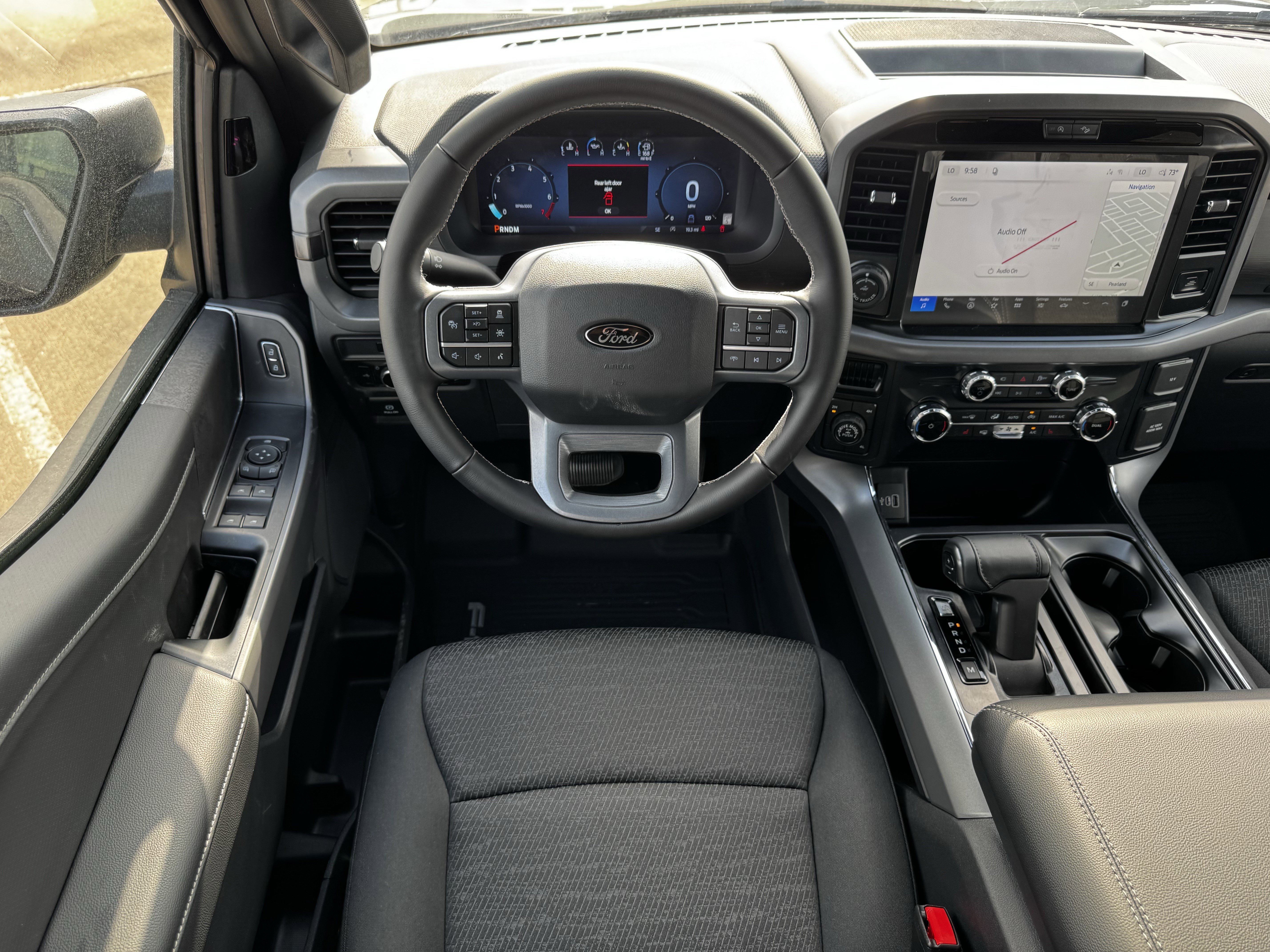 New 2026 Agate Black Metallic Ford XLT image 13