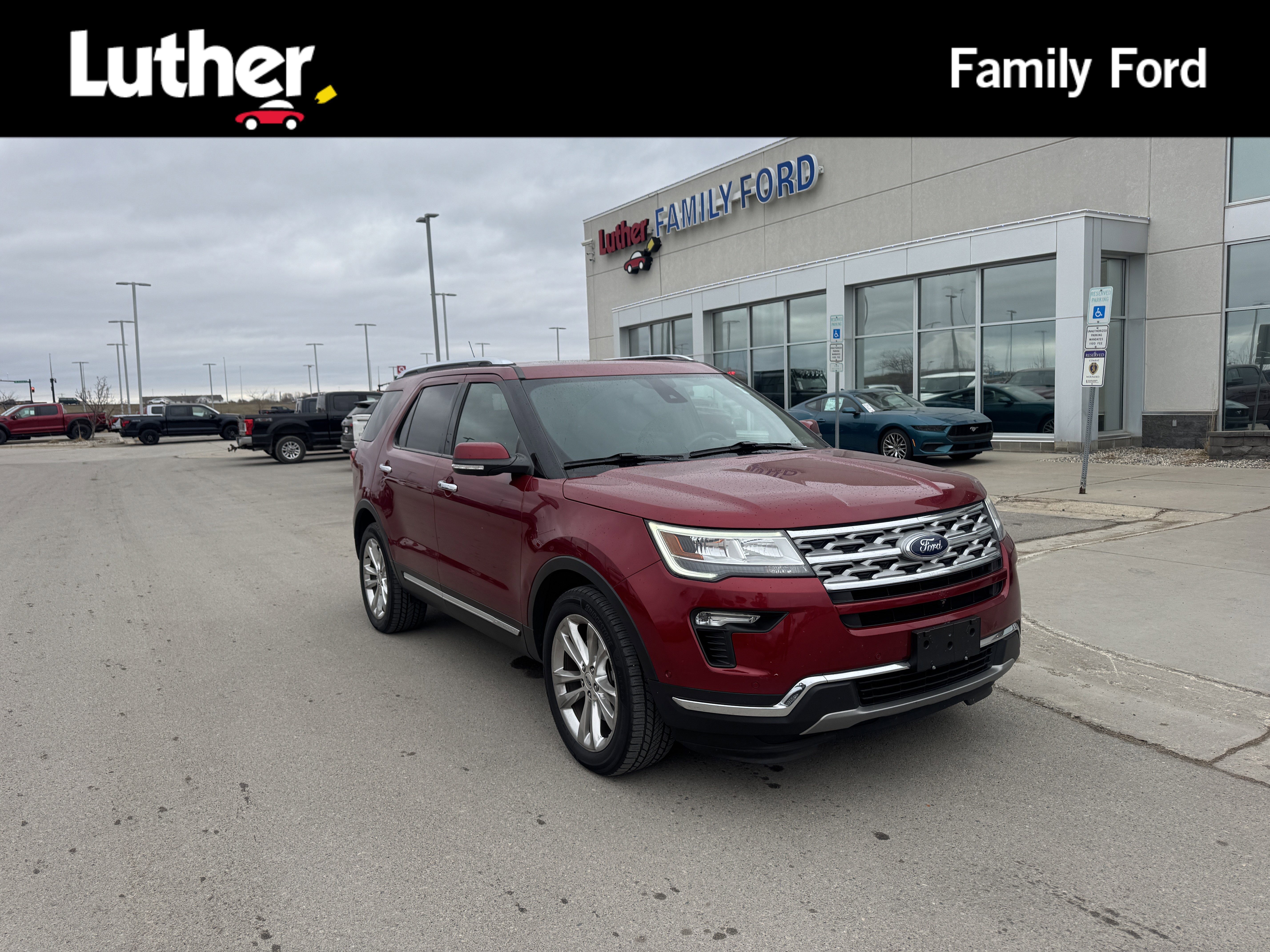 2019 Ford Explorer Limited
