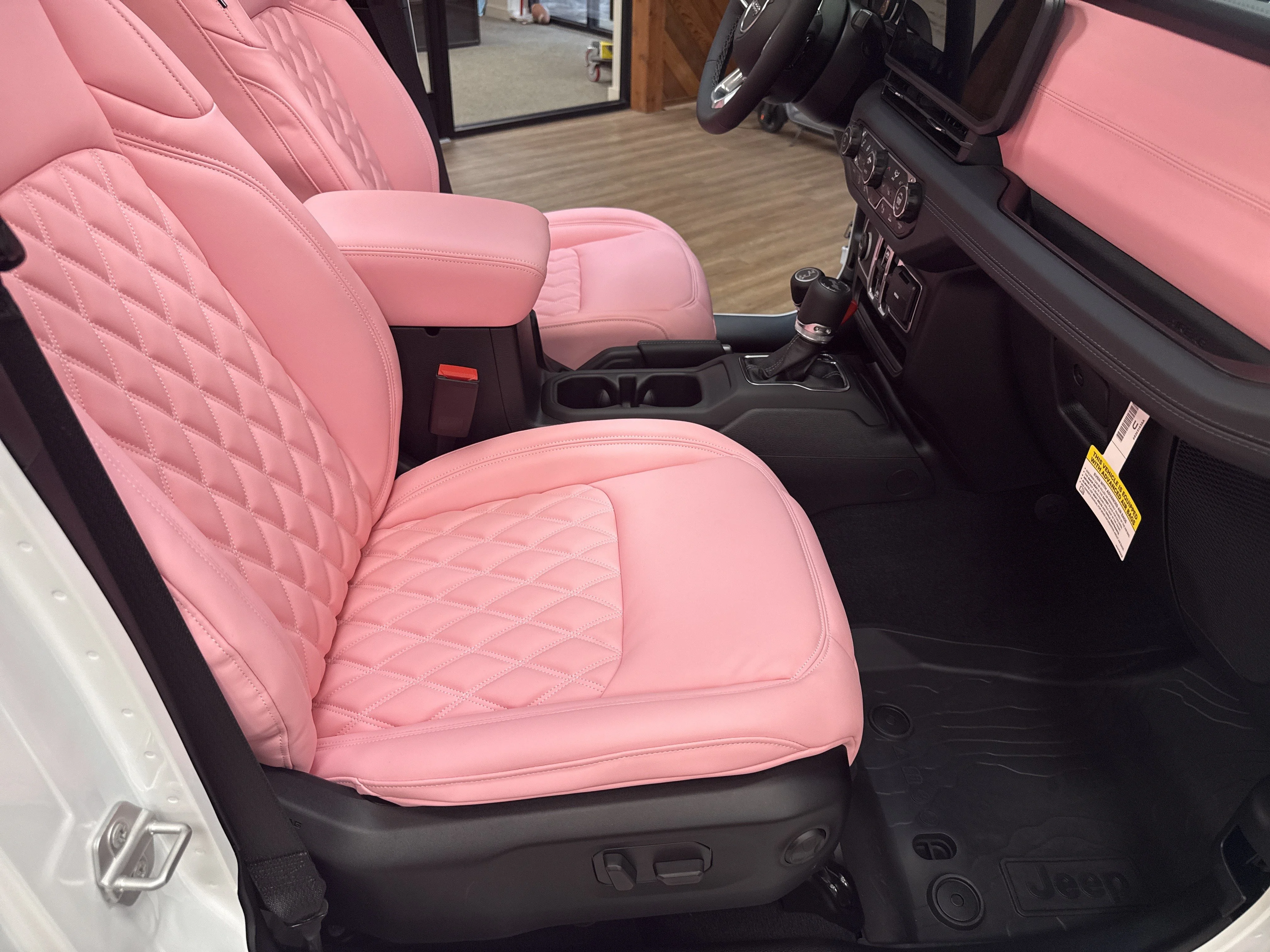 New 2026 Bright White Clearcoat Jeep Sahara image 17
