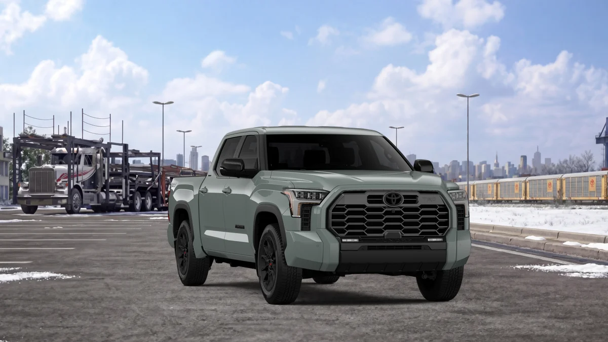 New 2026 Lunar Rock Toyota Limited image 16
