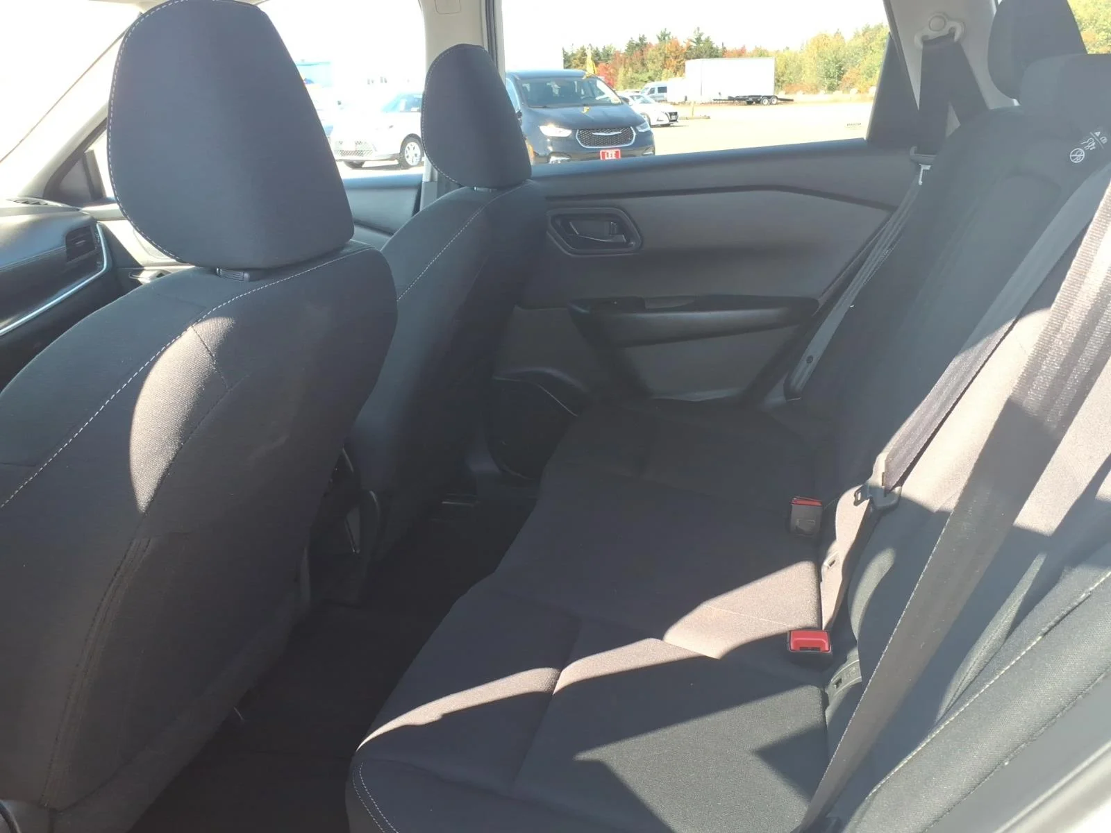 Used 2024 Glacier White Nissan S image 14
