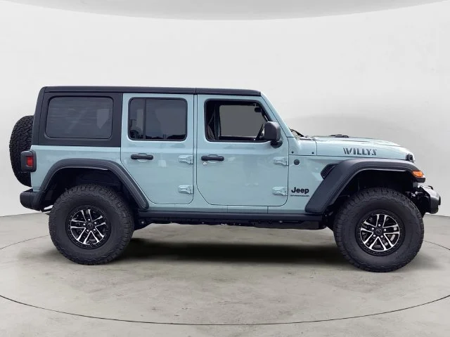 New 2026 Earl Clearcoat Jeep 4-DOOR WILLYS image 7