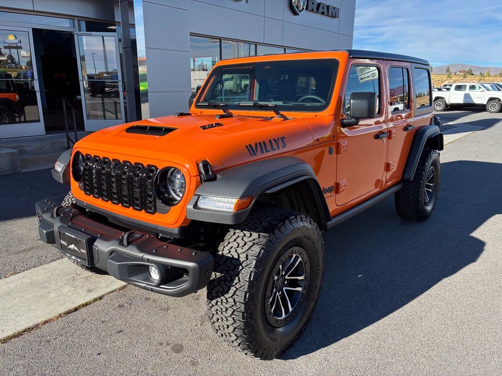 New 2027 Joose Jeep Willys 392 image 1