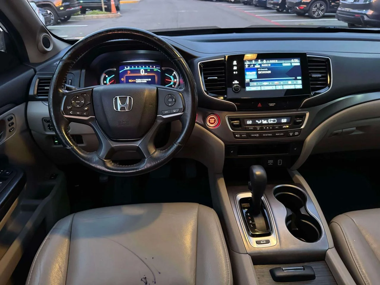 Used 2020 Platinum White Pearl Honda AWD EX-L image 21