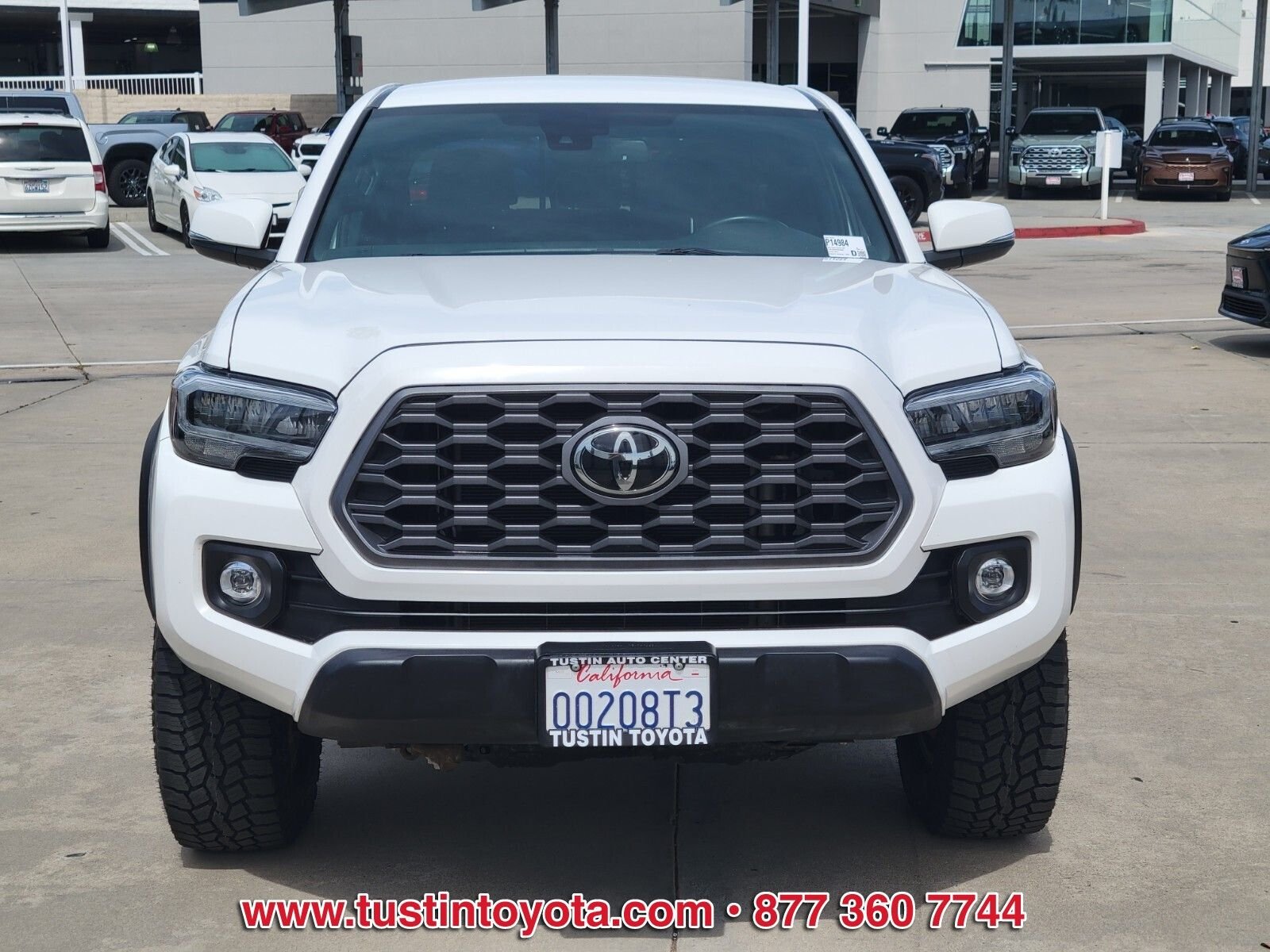 Used 2023 White Toyota TRD Off-Road image 8