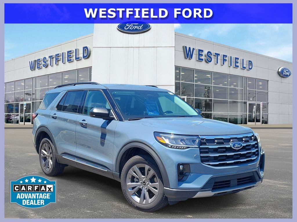 Certified Used 2025 Blue Ford Active image 1