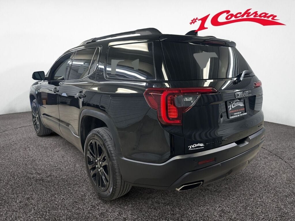 Used 2023 Ebony Twilight Metallic GMC SLE image 23