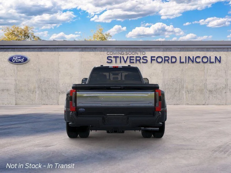 New 2026 Agate Black Metallic Ford Platinum image 6